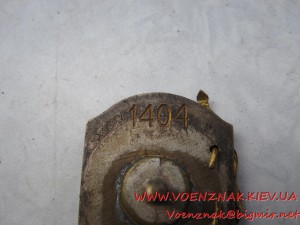 Знак "Отличник Всесоюзного Соцсоревнования, НКСП", №1404