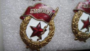 Пять Гвардий военных лет.