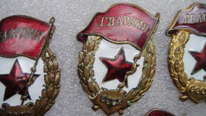Пять Гвардий военных лет.