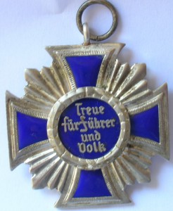 2st. NSDAP, тяжелый , родная лента и домик