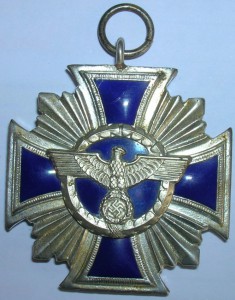 2st. NSDAP, тяжелый , родная лента и домик