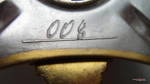 За Службу Родине в ВС-1 степень № 008.