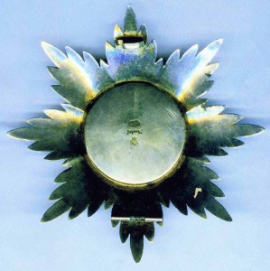 Звезда Станислава и крест Владимира