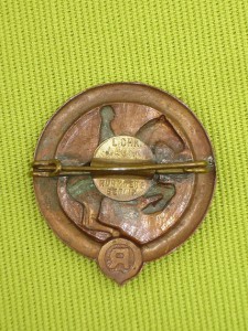 Знак детского наездника.