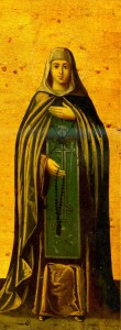 Чудотв. Косьма и Св. Ксения  1891г с письмом