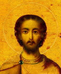 Чудотв. Косьма и Св. Ксения  1891г с письмом