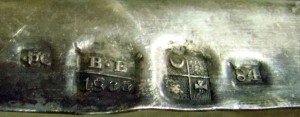 Икона Покров Пресвятой Богородицы Палех серебро 1830 год