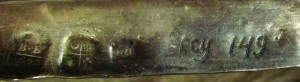 Икона Покров Пресвятой Богородицы Палех серебро 1830 год