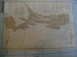 Горно-Промышленная карта Юга России