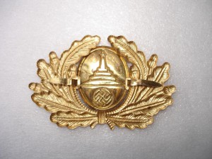 Кокарда общества ветеранов.