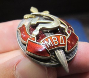 Засл. работник МВД
