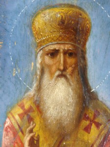 Икона Св Спиридон и Св князь Феодор.