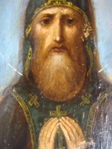 Икона Св Спиридон и Св князь Феодор.