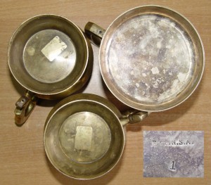 Лот: 3 Красивых Кружки. ИНДИЯ.