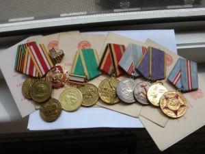 Моряк: Япония, Целина, Книжка краснофл, ВСНХ,и многое другое