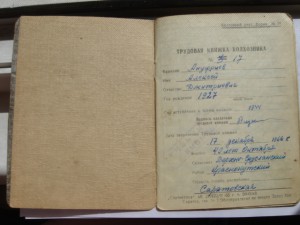 Моряк: Япония, Целина, Книжка краснофл, ВСНХ,и многое другое