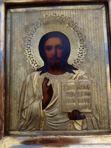 Спас в киоте