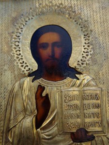 Спас в киоте
