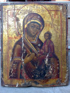 Икона Тихвинская П.Б.