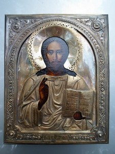 Спаситель. Серебро. Красивый.