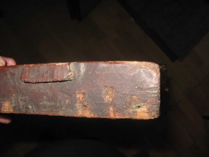Владимирская Икона Божией Матери  (18 век , серебро )