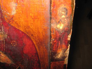 Владимирская Икона Божией Матери  (18 век , серебро )