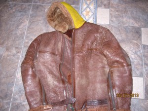 Зимний летный лендлизовский комплект Советского летчика