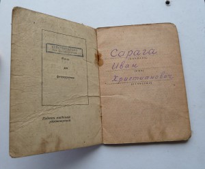 Южный бант с Северным сиянием, моряк