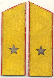 Погоны генерал-майора МВД