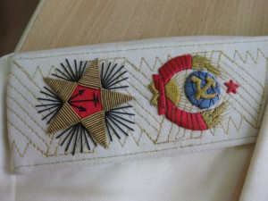 Китель адмирала флота
