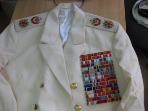 Китель адмирала флота