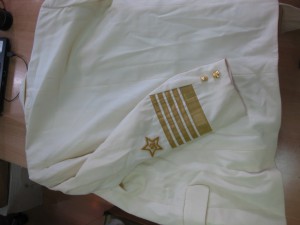 Китель адмирала флота