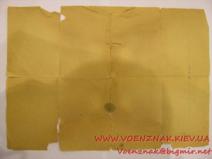 Комплект (погоны и выписка из приказа) на женщину, ....