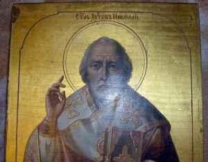 Святитель Христов Николай (золотофонка)