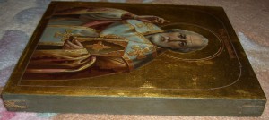 Святитель Христов Николай (золотофонка)