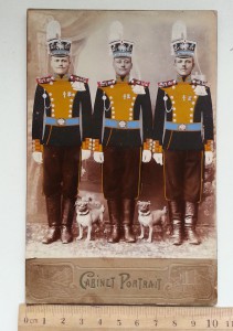Красивое фото. Знак Св. Андрей с якорем.