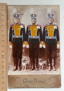 Красивое фото. Знак Св. Андрей с якорем.
