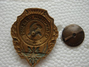 Отличный связист (гайка Tallin metallmark)