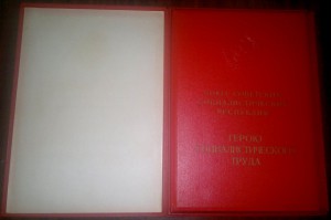 Комплект ГСТ: родная коробка, большая грамота и др