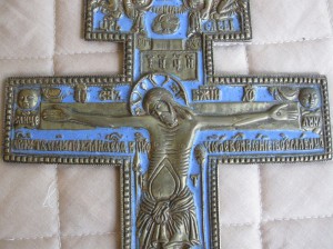Крест 36х18,5см