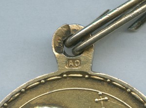 Медаль "В память 300 - летия дома Романовых" СЕРЕБРО!