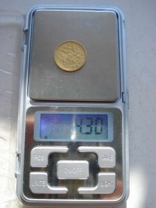 5 рублей 1904г.А.Р