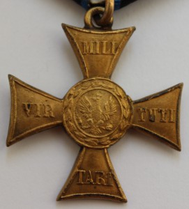 Лента Virtuti Militari 27 mm