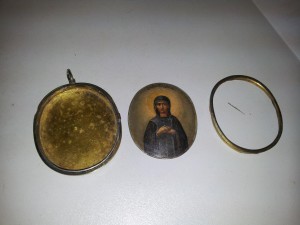 _________Евдокия - Икона . Серебро 84проба