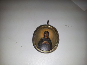 _________Евдокия - Икона . Серебро 84проба