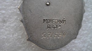 Очень красивая Материнская Слава Первой степени.