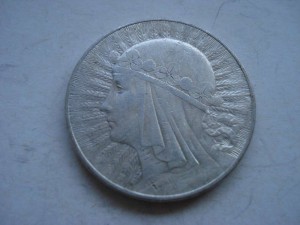 10 злотых 1932г.Польша