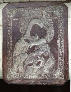 Икона МатрицаИконы металлическая