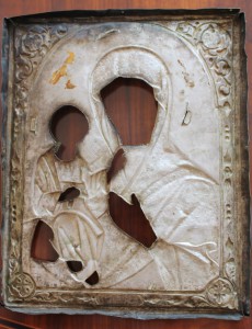 Богородица 84 проба, 1869 год.