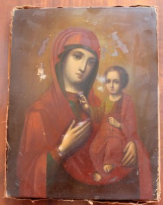 Богородица 84 проба, 1869 год.